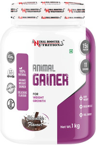 Animal Booster Nutrition Nutrition WEIGHT GAINER For Gain Weight, Build Muscle & Fuel Energy Weight Gainers/Mass Gainers