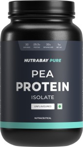 Nutrabay Pure 100% Pea Isolate - Plant-Based Protein
