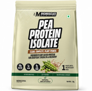 BIGMUSCLES 100% Pea Protein Isolate 30g - Image 6