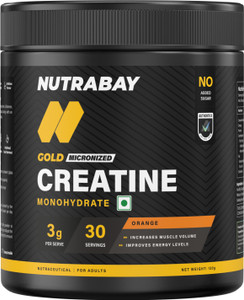 Nutrabay Gold Micronized Creatine Monohydrate, 100g - Image 6