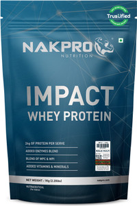 Nakpro Impact Isolate Whey Protein 1 kg - Image 6