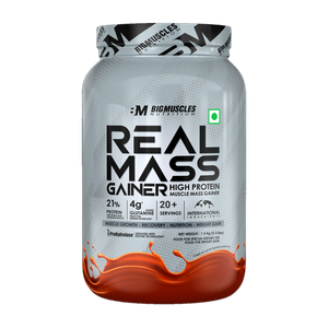 BIGMUSCLES Real Weight Gainers 1.5 kg - Image 6