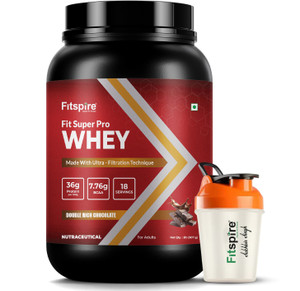 Loot: Fitspire Fit Super Pro Whey Protein with Shaker @ 1,035