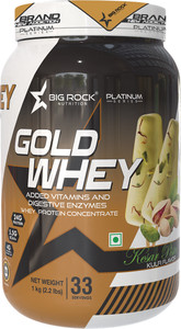 BIG ROCK NUTRITION Labdoor Certified Gold Whey High Quality Whey Protein