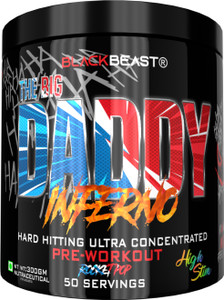 Black Beast The Big Daddy Inferno Preworkout 50 Serving - Image 6