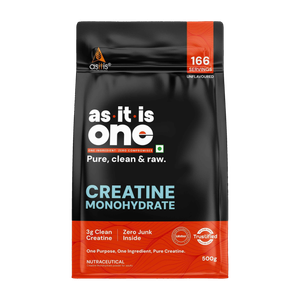 AS-IT-IS Nutrition One Monohydrate Creatine 99.79g - Image 1