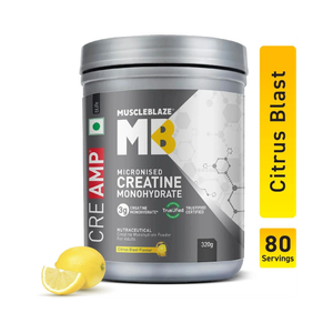 MUSCLEBLAZE Micronised Monohydrate Creatine 320 g - Image 6