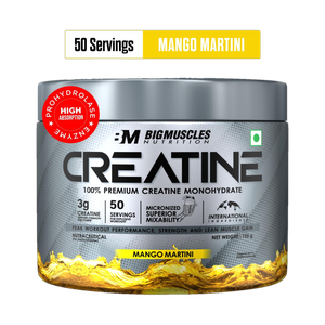 BIGMUSCLES Creatine Monohydrate 50 Servings - Image 6
