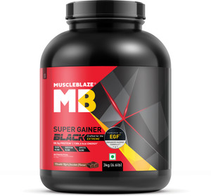 MUSCLEBLAZE Super Gainer Black 1 kg - Image 6