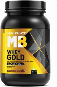 MUSCLEBLAZE Whey Gold 100% Whey Isolate Whey Protein