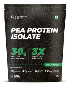 CARBAMIDE FORTE Pea Protein Isolate 30Grams Per Serving Plant-Based Protein