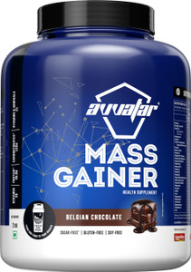 Avvatar Whey Protein Weight Gainers/Mass Gainers