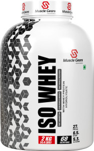 Muscle Gears ISO Whey Protein 4.4lbs Whey Protein