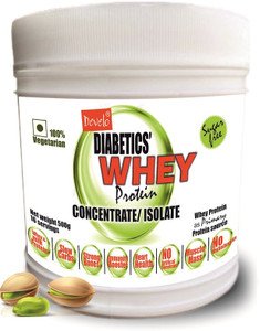 DEVELO Whey protein for diabetics sugar free protein powder for diabetes care Whey Protein