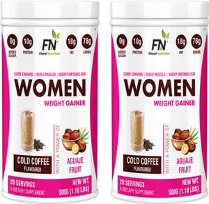 Floral Nutrition Women Super with Vitamins & Minerals Weight Gainers/Mass Gainers