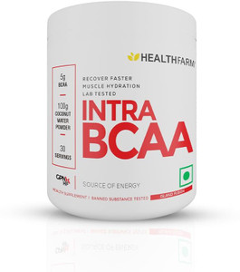 HEALTHFARM Intra Bcaa Powder For Energy & Endurance BCAA