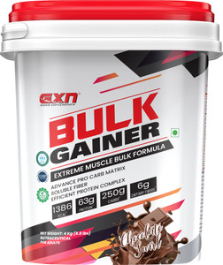 GREENEX NUTRITION Bulk Gainer High Protein and High Carb Supplement Powder | Extreme Bulk Formula Weight Gainers/Mass Gainers
