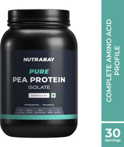 Nutrabay Pure 100% Pea Isolate - Plant-Based Protein