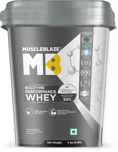 MUSCLEBLAZE Biozyme Performance Whey Protein, 25g - Image 6