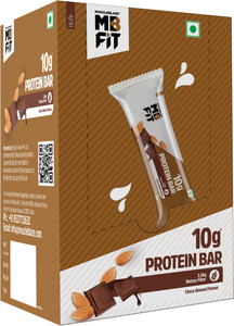 MUSCLEBLAZE 10 g Protein Bar, Gluten-Free, Healthy Protein Snacks, For Energy & Fitness Protein Bars