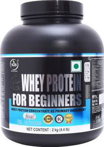 N2B Whey Protein Powder for Beginners for mass/muscles gaining Whey Protein