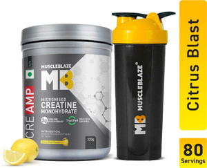 MUSCLEBLAZE Micronised Creatine Monohydrate 200g - Image 6
