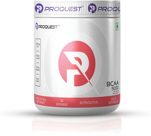 PROQUEST BCAA 5000, Intra Workout Supplement with 5g Vegan BCAAs for Muscle Recovery BCAA