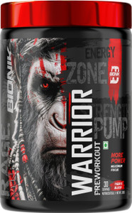 BIONIK Warrior Zone Preworkout - Image 6