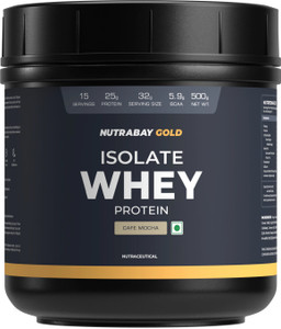 Nutrabay Gold Isolate Whey Protein