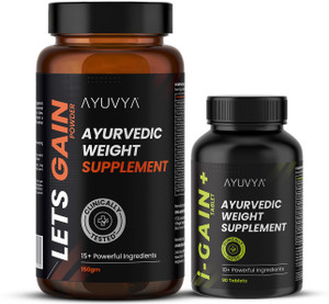 Ayuvya i-GAIN+ & Lets Gain Combo - Image 6