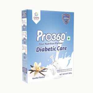 PRO360 Diabetes Care Protein Powder Supplement Nutrition Health Drink Mix (Sugar free) Protein Blends