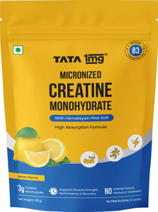 TATA 1mg Micronized Creatine Lemon 83 Servings - Image 6