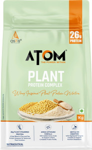 AS-IT-IS Nutrition ATOM Plant Protein 500g - Image 6