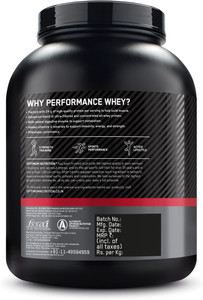 Optimum Nutrition Performance Whey protein powder Whey Protein
