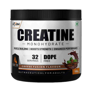 AS-IT-IS ATOM Monohydrate Creatine 100g - Image 6