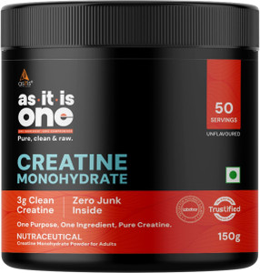 AS-IT-IS Nutrition Creatine Monohydrate 150g - Image 6