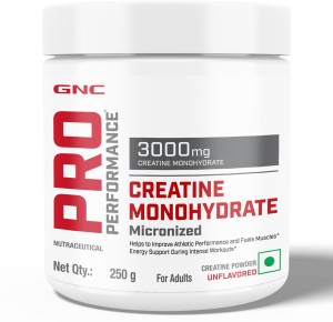 GNC Pro Performance Monohydrate 3000 mg Creatine