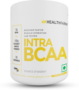 HEALTHFARM Intra Bcaa Powder For Energy & Endurance BCAA
