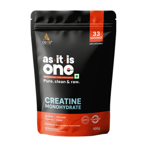 AS-IT-IS Nutrition One Monohydrate Creatine 100 g - Image 6