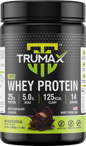 TRUMAX 100% Whey Protein | Isolate & Concentrate Blend Whey Protein Whey Protein