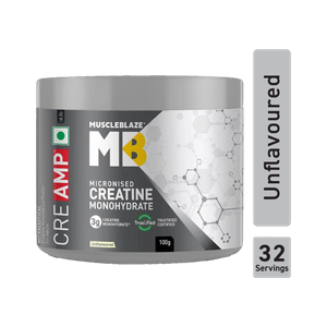 MUSCLEBLAZE Micronised Monohydrate Creatine 100g - Image 6