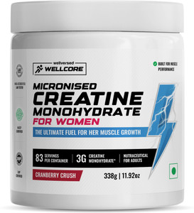 Wellcore Creatine Monohydrate For Women 250g - Image 6