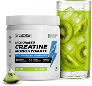 Wellcore Micronised Monohydrate Creatine 307g Kiwi Kick - Image 1