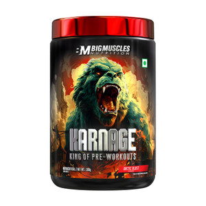 BIGMUSCLES Karnage Preworkout 60 Servings - Image 6