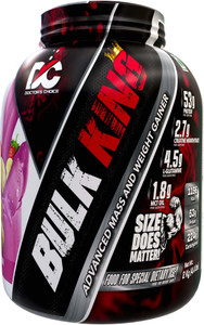 DOCTOR'S CHOICE Bulk King Advanced Weight Gainers/Mass Gainers