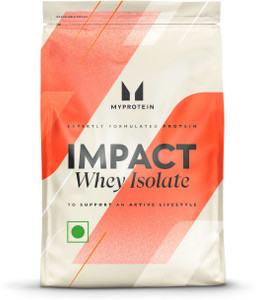Myprotein Impact Whey Isolate Protein With BCAA Glutamine For Muscle Support Low Fat Lean Whey Protein