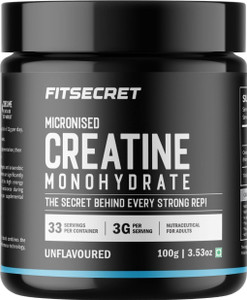 FitSecret Creatine Micronised 33 Servings - Image 1