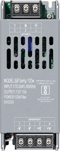 Volt Vision SMPS Driver 12V 10AMP 120W AC To DC Switching Convertor Adapter Supply 12V