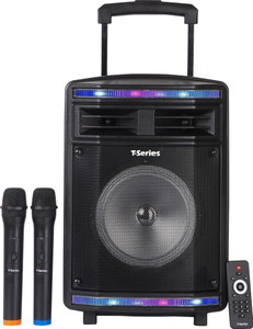 T-Series TR-S8B Portable Wireless Bluetooth & USB Speaker with Mic TR-S8B Outdoor PA System