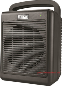 Ahuja WP-225 Portable Speaker With Wireless mic, Bluetoth, USB, Recording Options- Indoor, Outdoor PA System